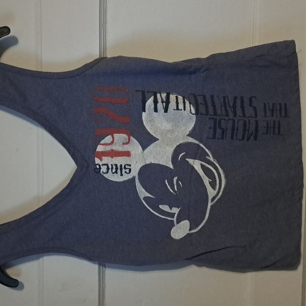 Disney Mickey Mouse Tank
